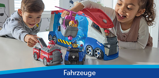Paw Patrol Fahrzeuge