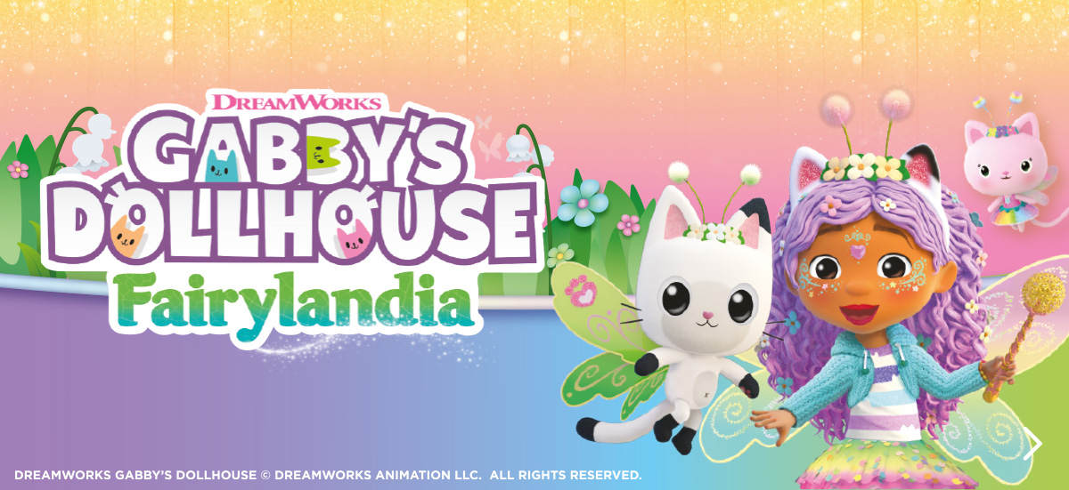 Gabby's Fairylandia