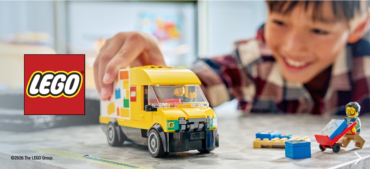 KW 27 LEGO Vehicles