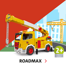 Bruder Brandshop Roadmax