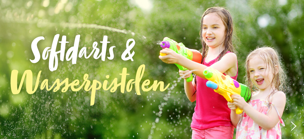 Wasserpistolen & Softdarts