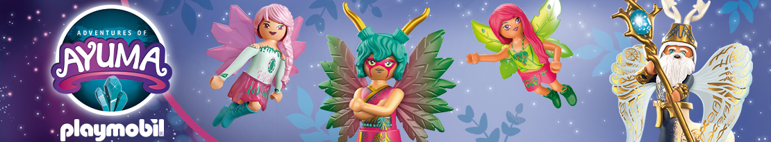 Spielsets von Playmobil Adventures of Ayuma