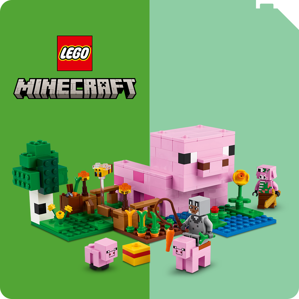 Sets von LEGO Minecraft