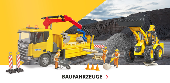 Bruder Brandshop Baufahrzeuge
