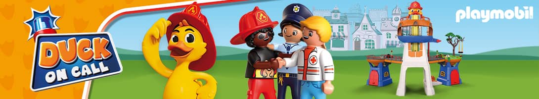 Playmobil Duck On Call