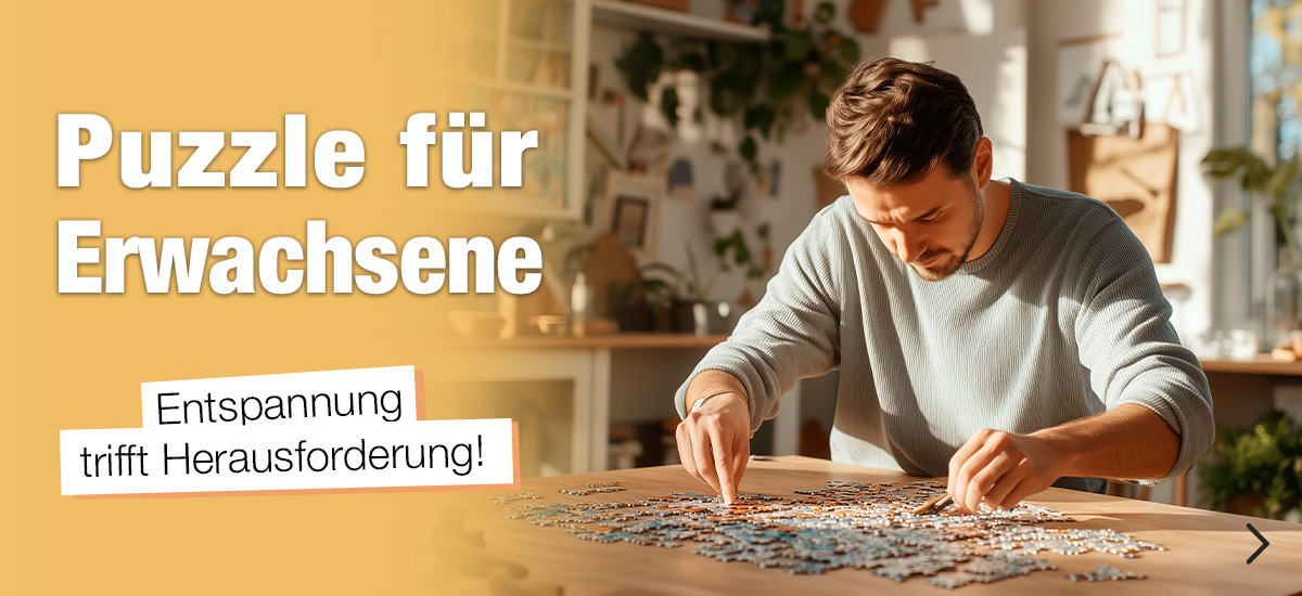 Puzzle für Erwachsene